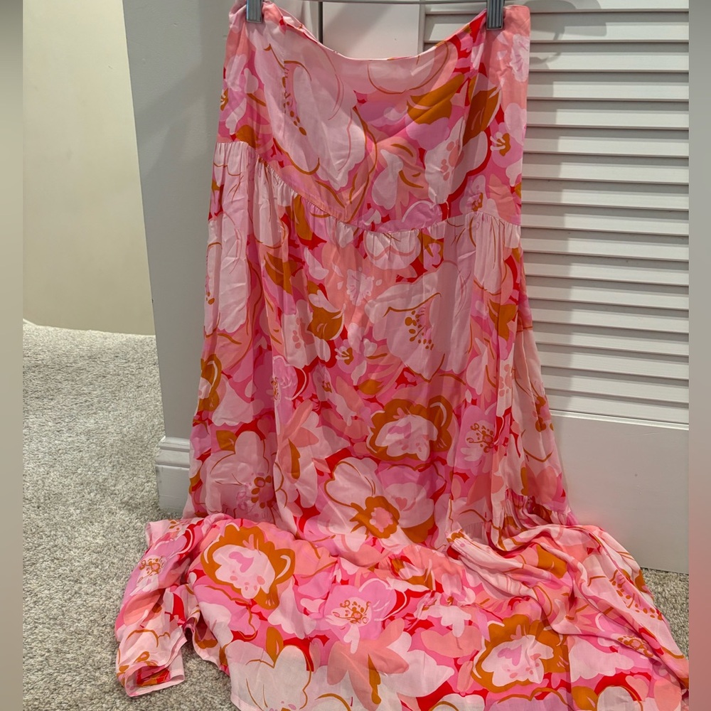 NWT Colorful maxi skirt from south moon under